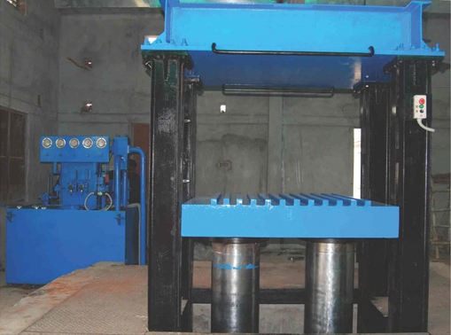 Hydraulic Bale Press for Jute Mill